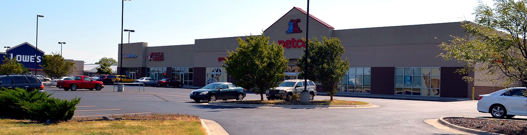 Property with Lowe's in background, Hutchinson KS